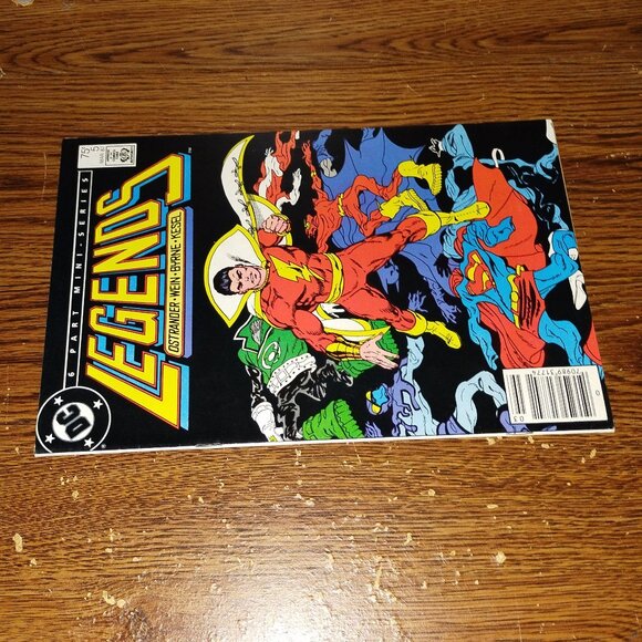 Legends #5 (DC comics, 1987) (from the 6 part mini-series) - Picture 3 of 3